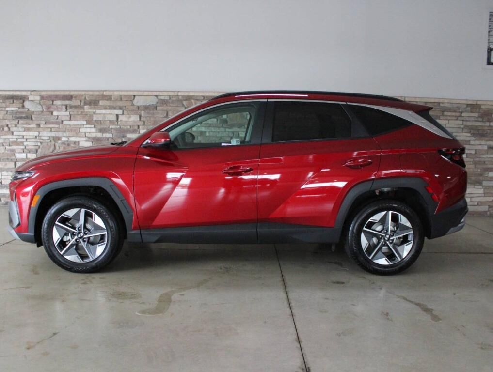 2025 HYUNDAI Tucson