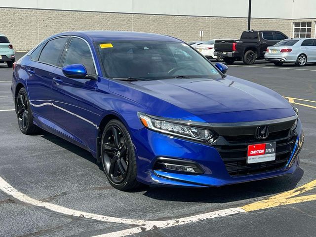 2018 HONDA Accord