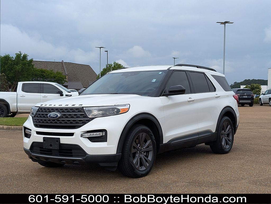 2022 FORD Explorer