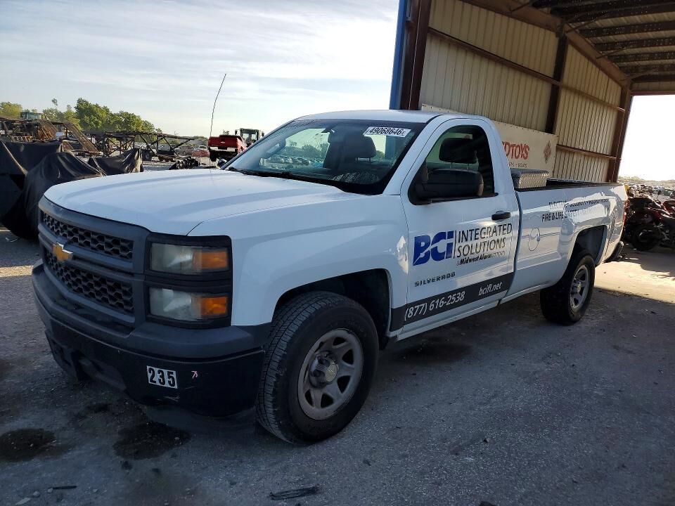 2014 CHEVROLET Silverado