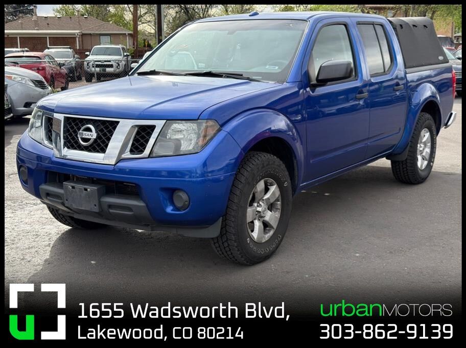 2013 NISSAN Frontier