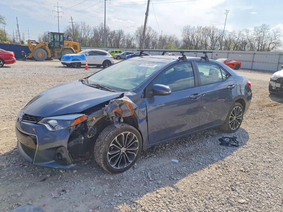 2016 TOYOTA Corolla