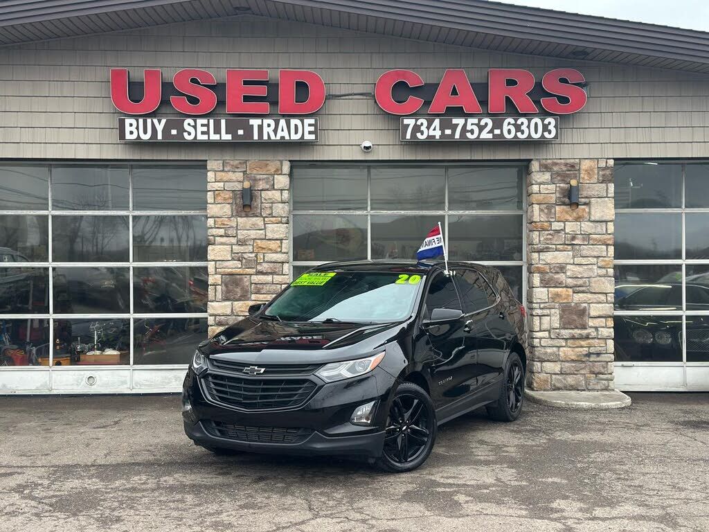 2020 CHEVROLET Equinox