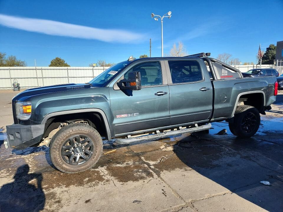 2018 GMC Sierra