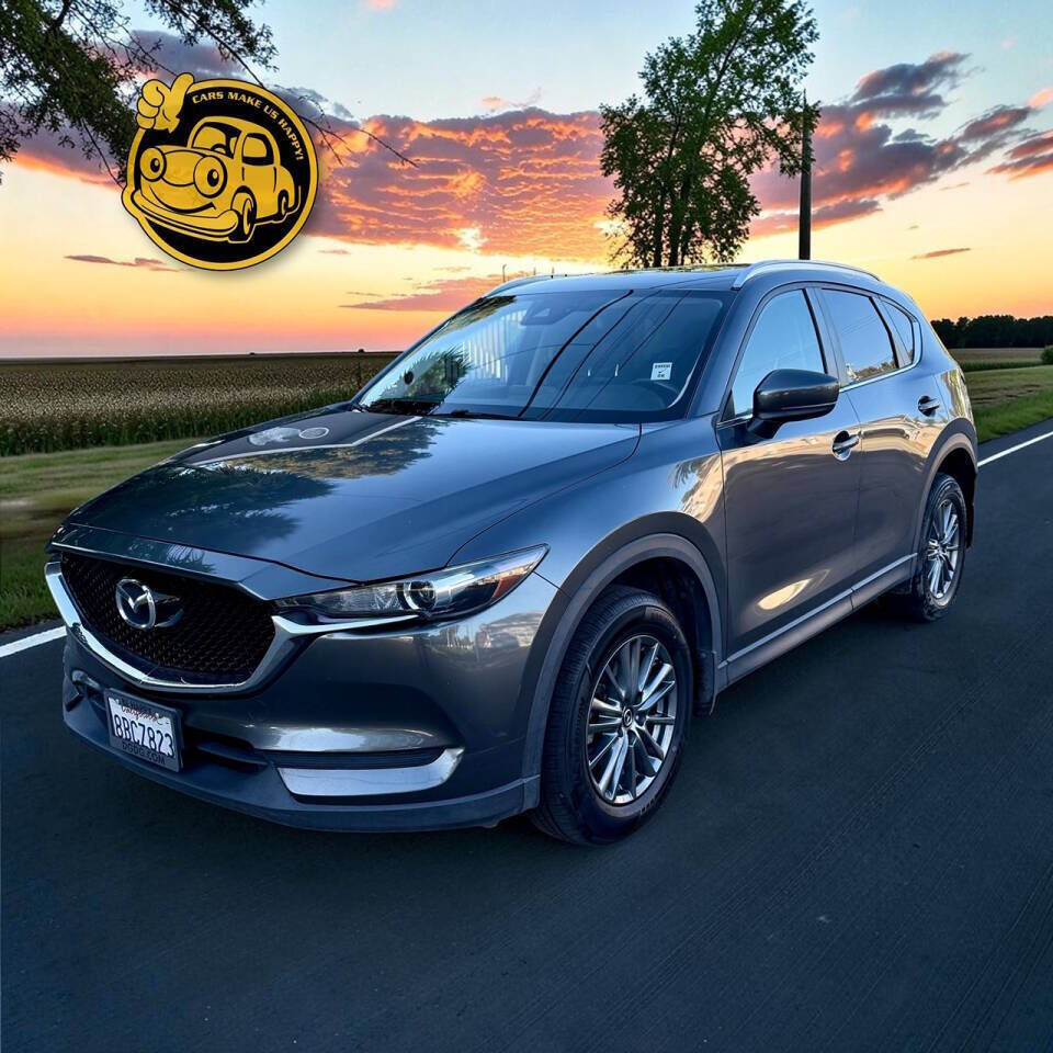 2017 MAZDA CX-5