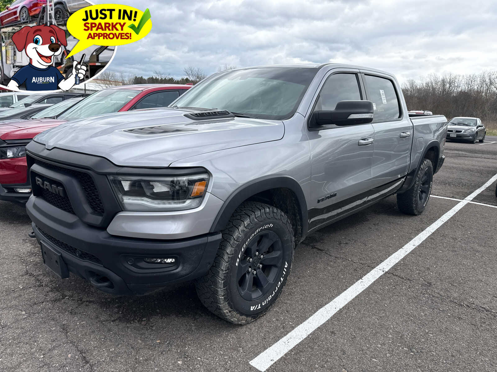 2021 RAM 1500