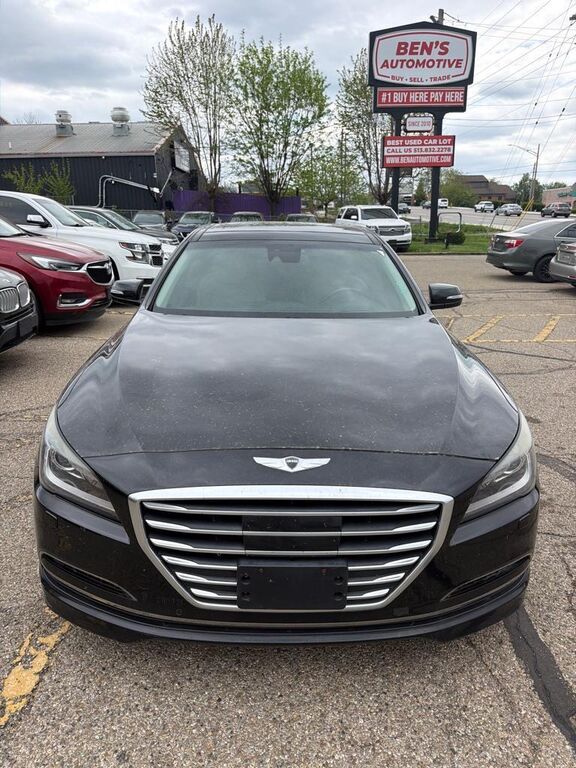 2015 HYUNDAI Genesis