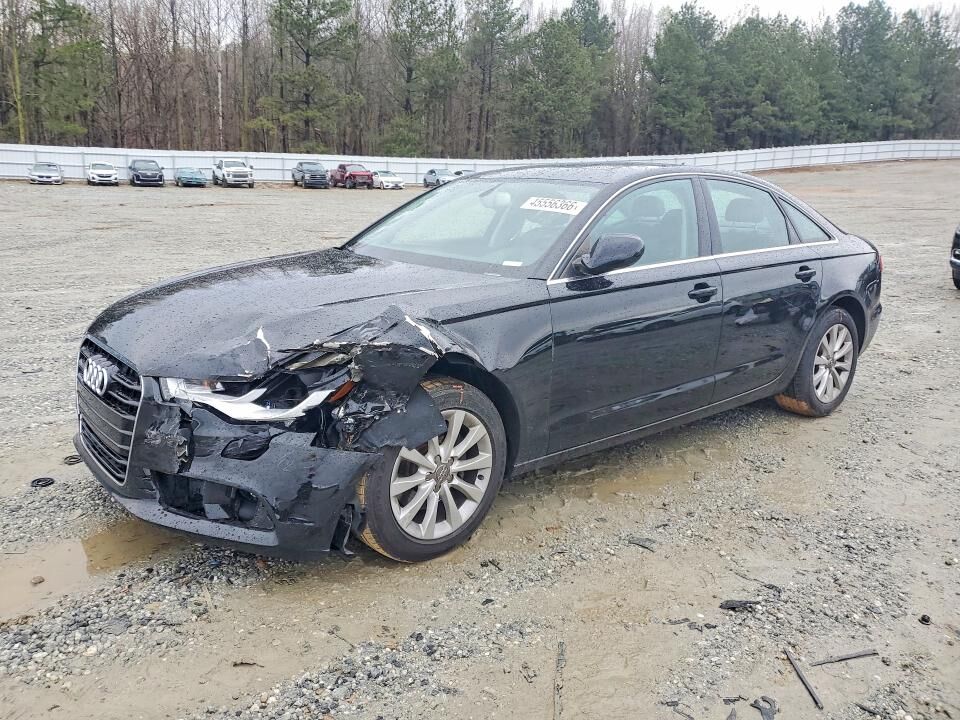2013 AUDI A6
