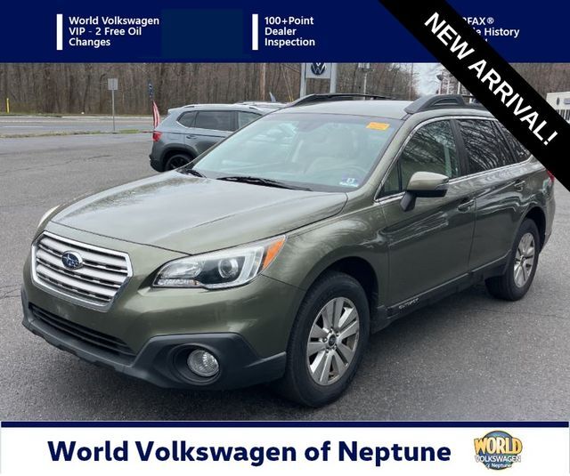 2017 SUBARU Outback