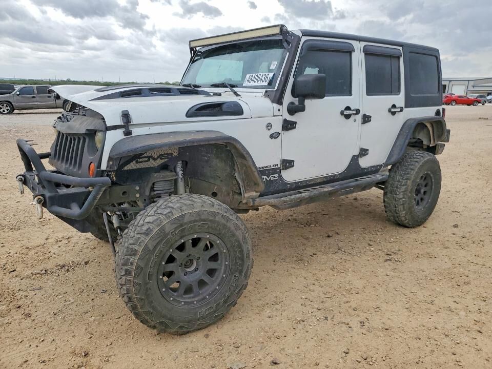2012 JEEP Wrangler
