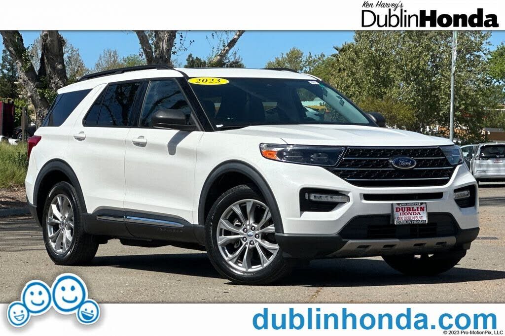 2023 FORD Explorer