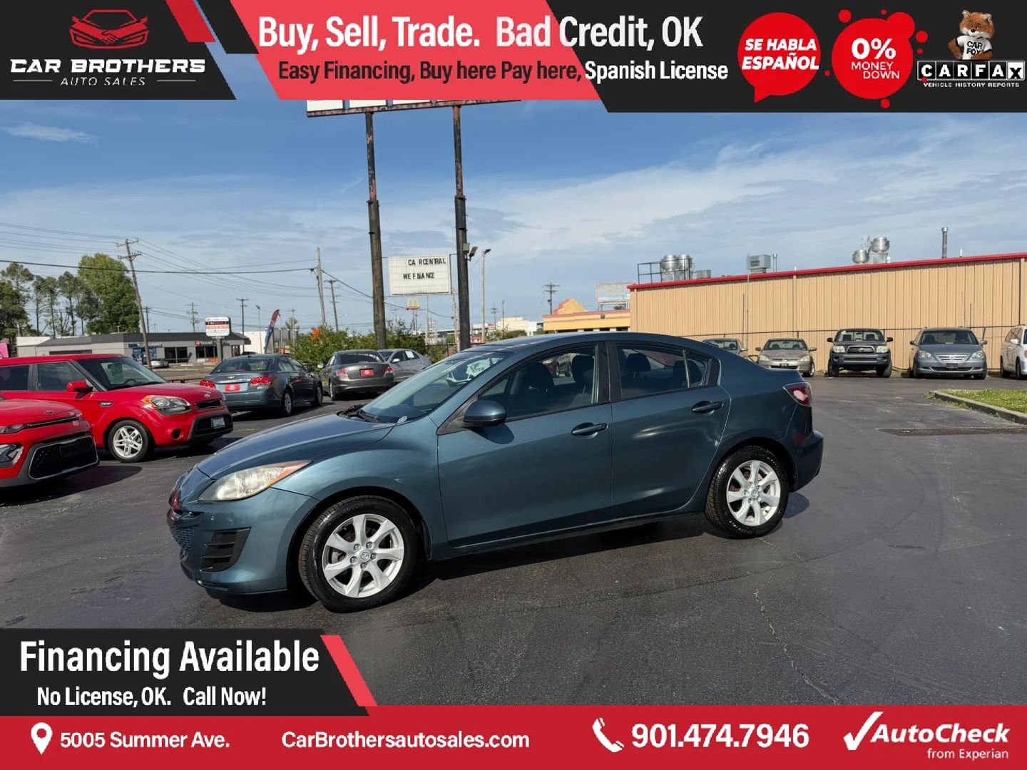 2010 MAZDA Mazda3
