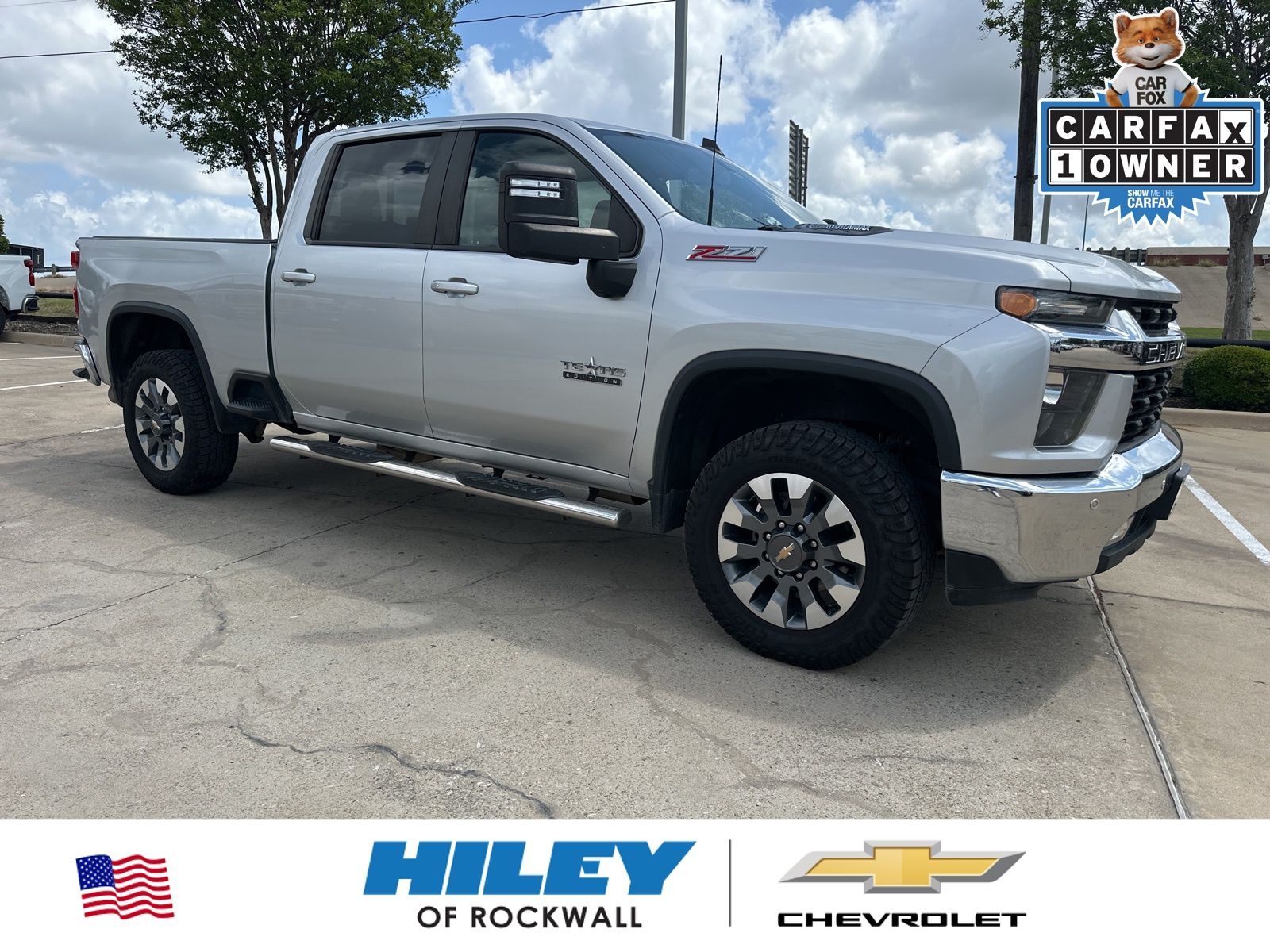 2021 CHEVROLET Silverado