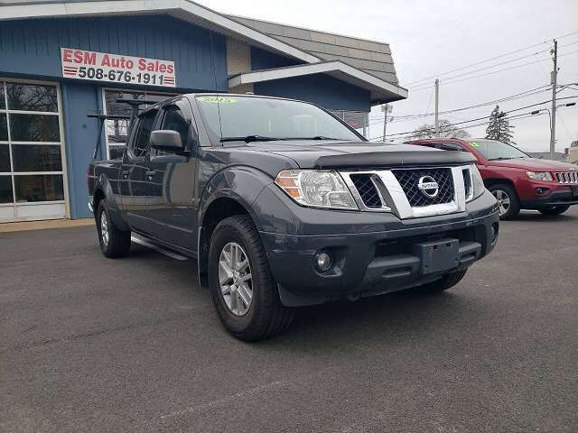 2015 NISSAN Frontier