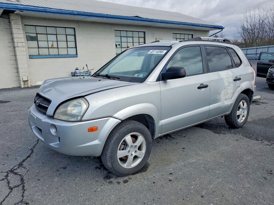 2007 HYUNDAI Tucson