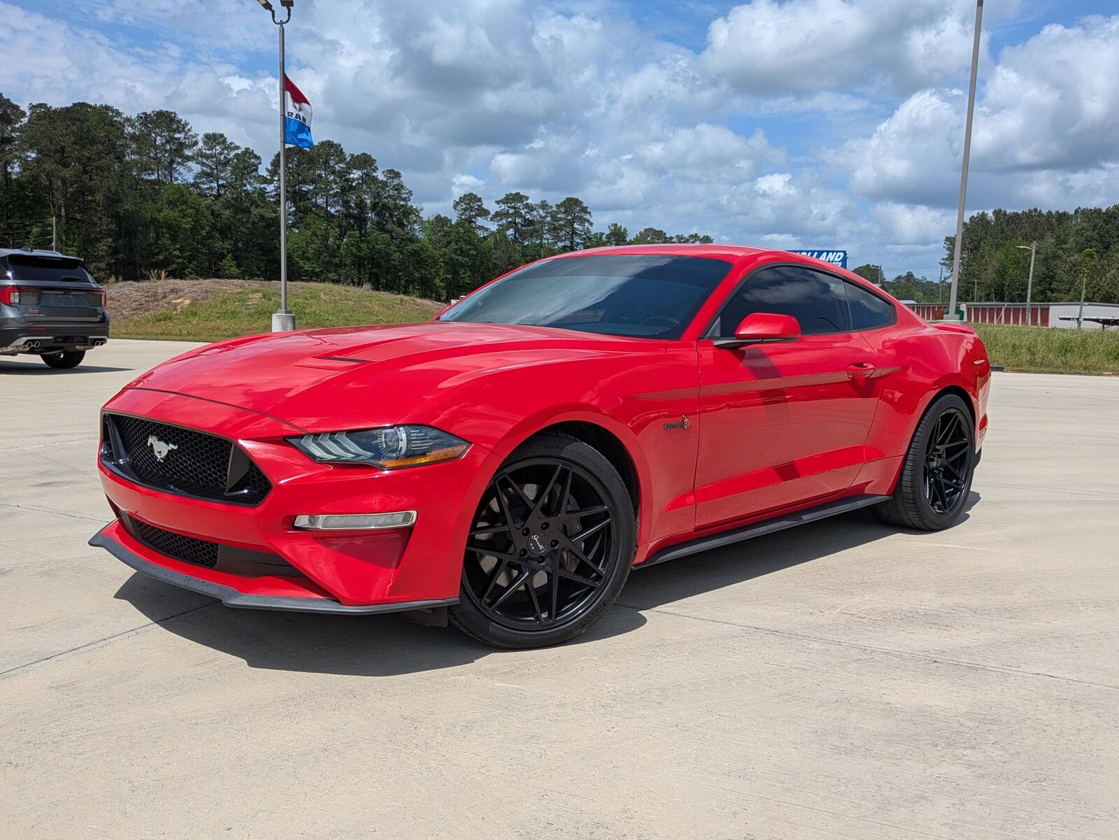 2019 FORD Mustang