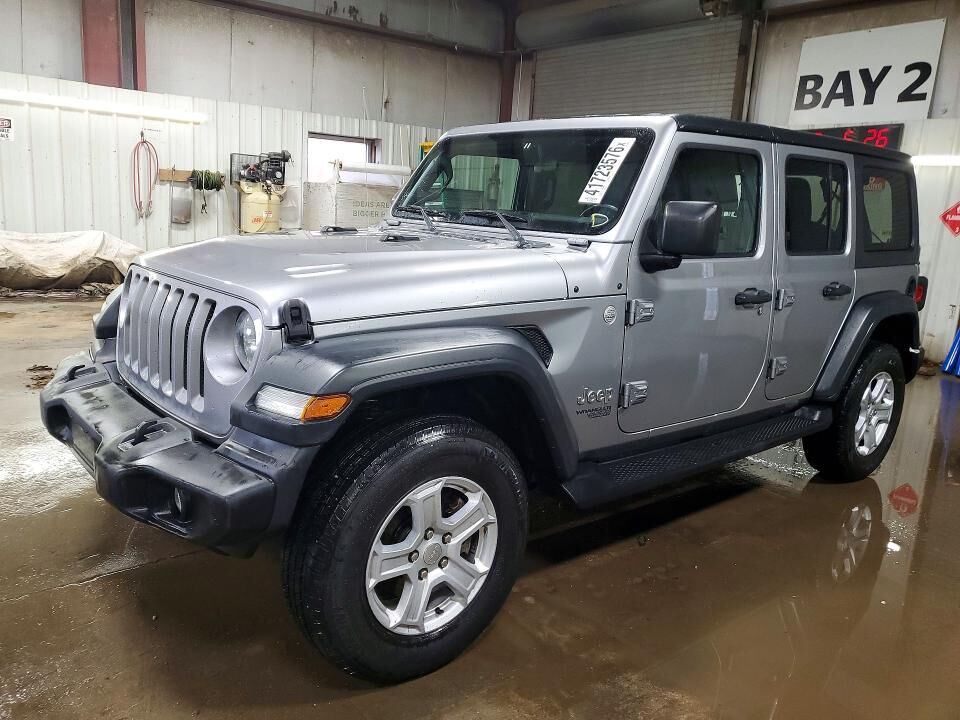 2020 JEEP Wrangler
