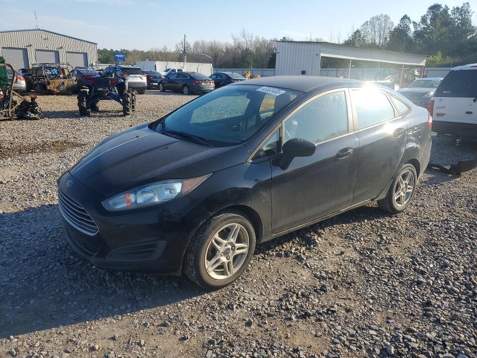 2019 FORD Fiesta