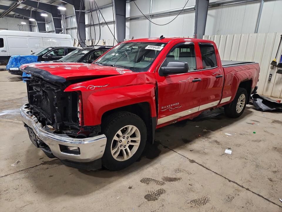 2014 CHEVROLET Silverado