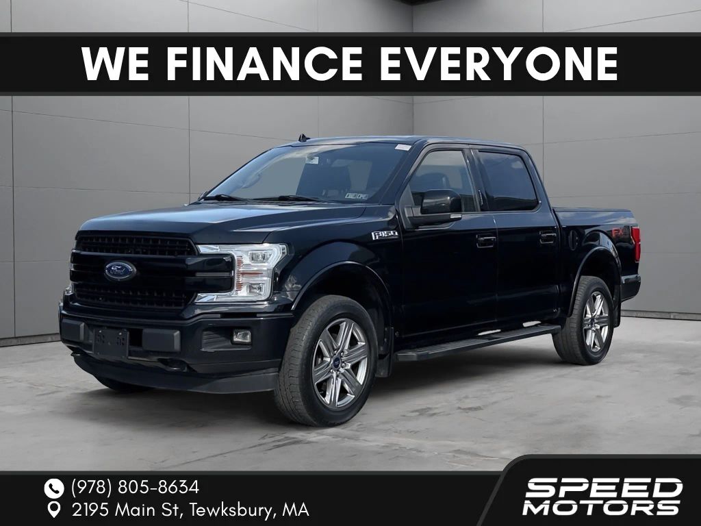 2018 FORD F-150