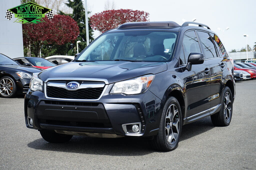 2016 SUBARU Forester