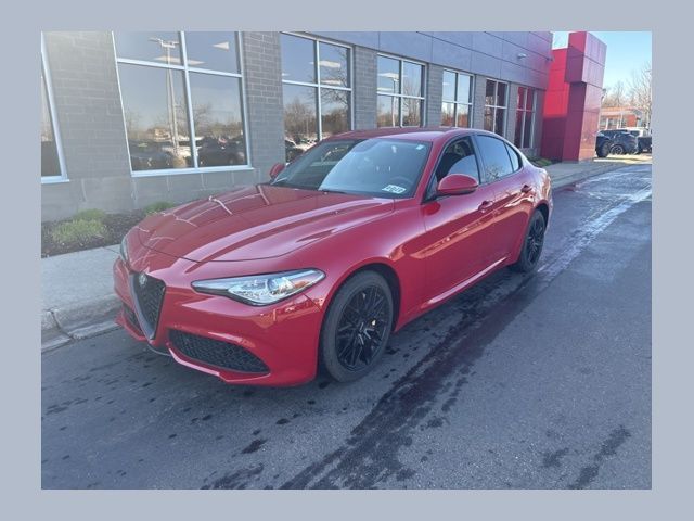 2017 ALFA ROMEO Giulia