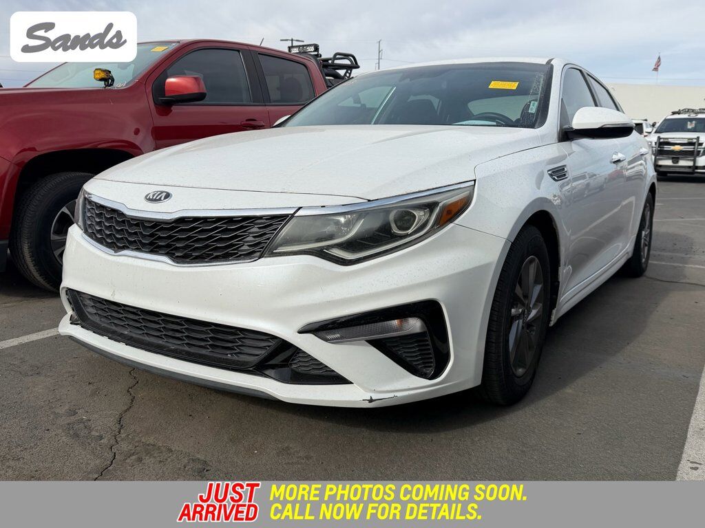 2020 KIA Optima