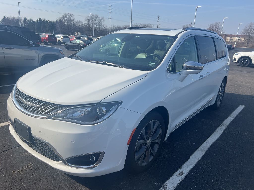 2018 CHRYSLER Pacifica