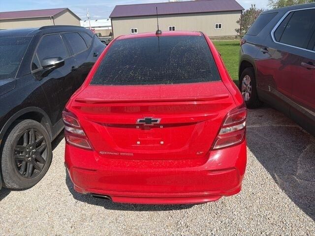 2018 CHEVROLET Sonic