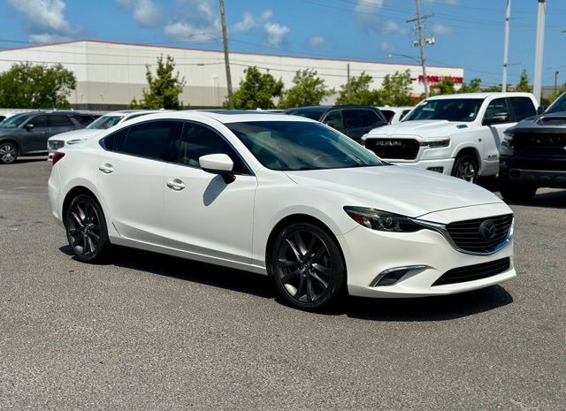 2017 MAZDA Mazda6