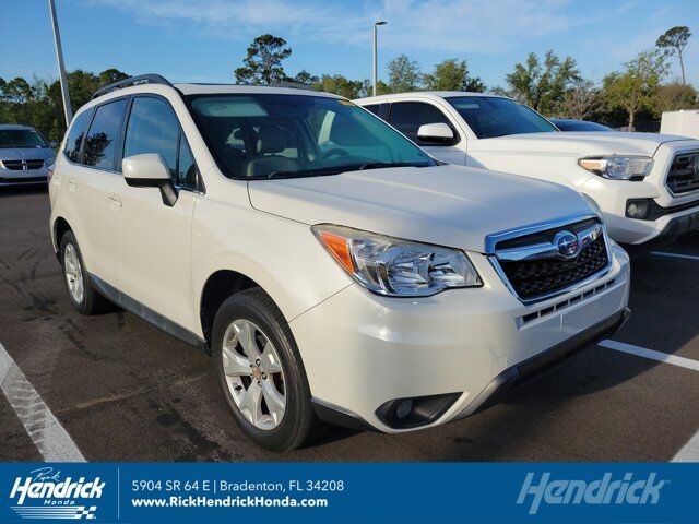 2016 SUBARU Forester
