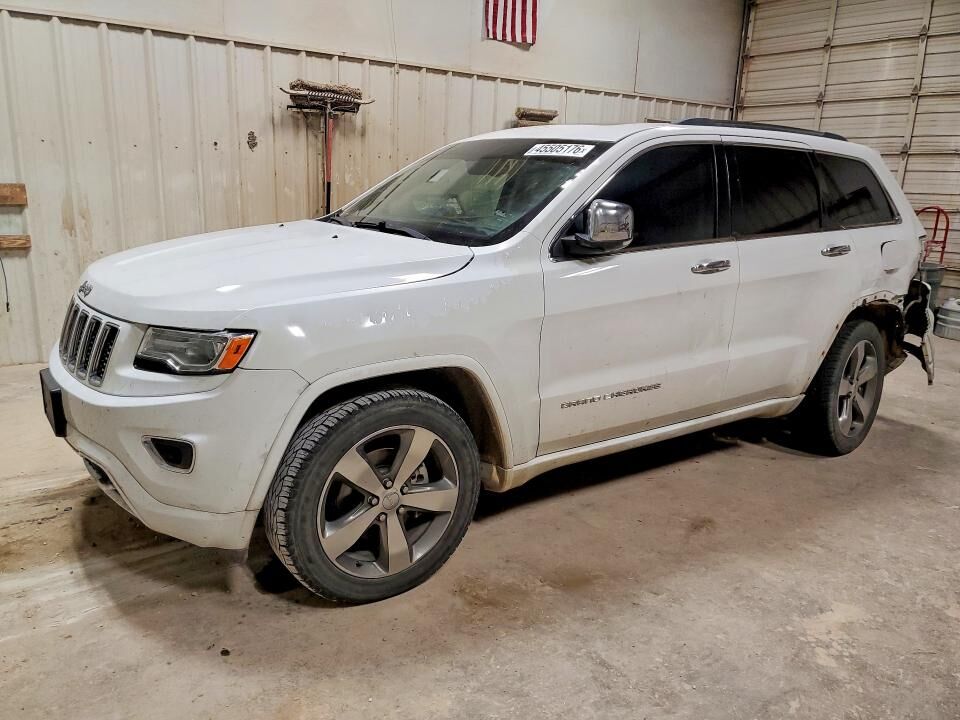 2016 JEEP Grand Cherokee