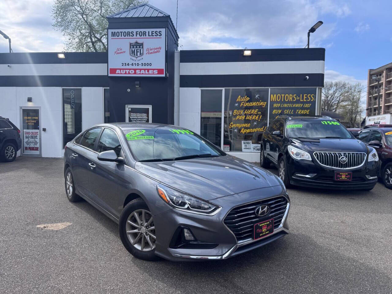 2018 HYUNDAI Sonata