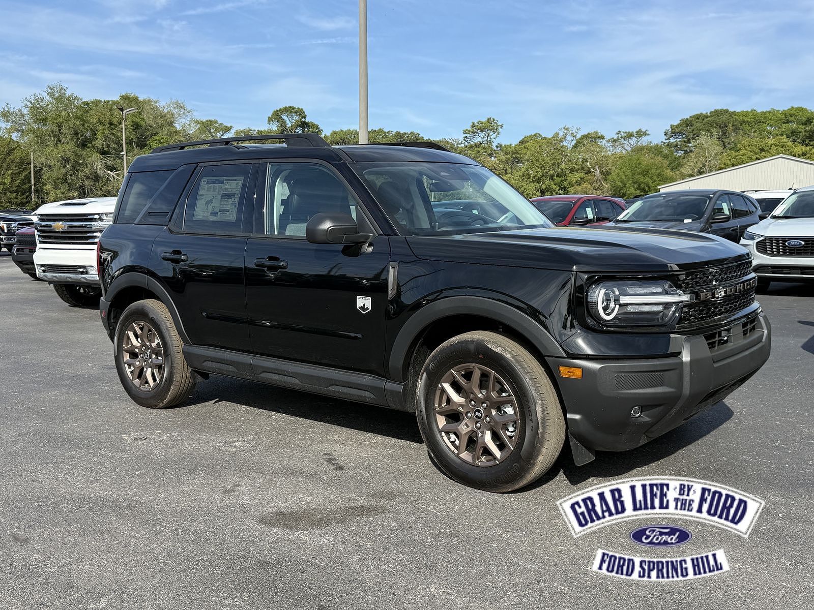 2026 FORD Bronco