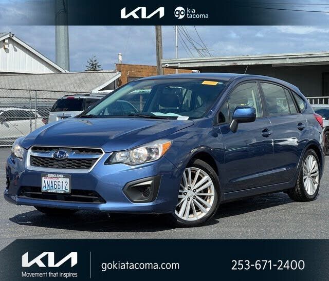2013 SUBARU Impreza
