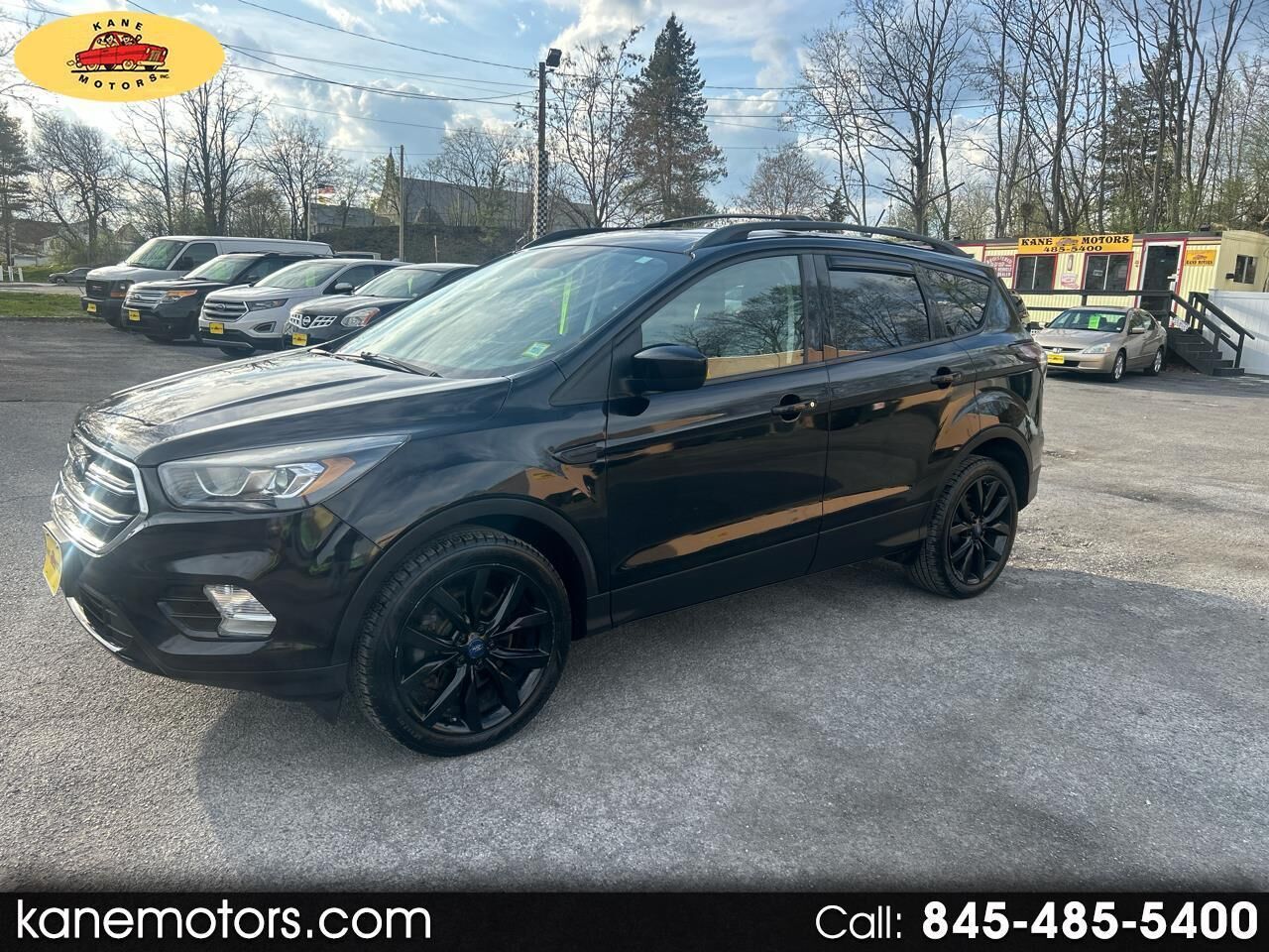 2018 FORD Escape