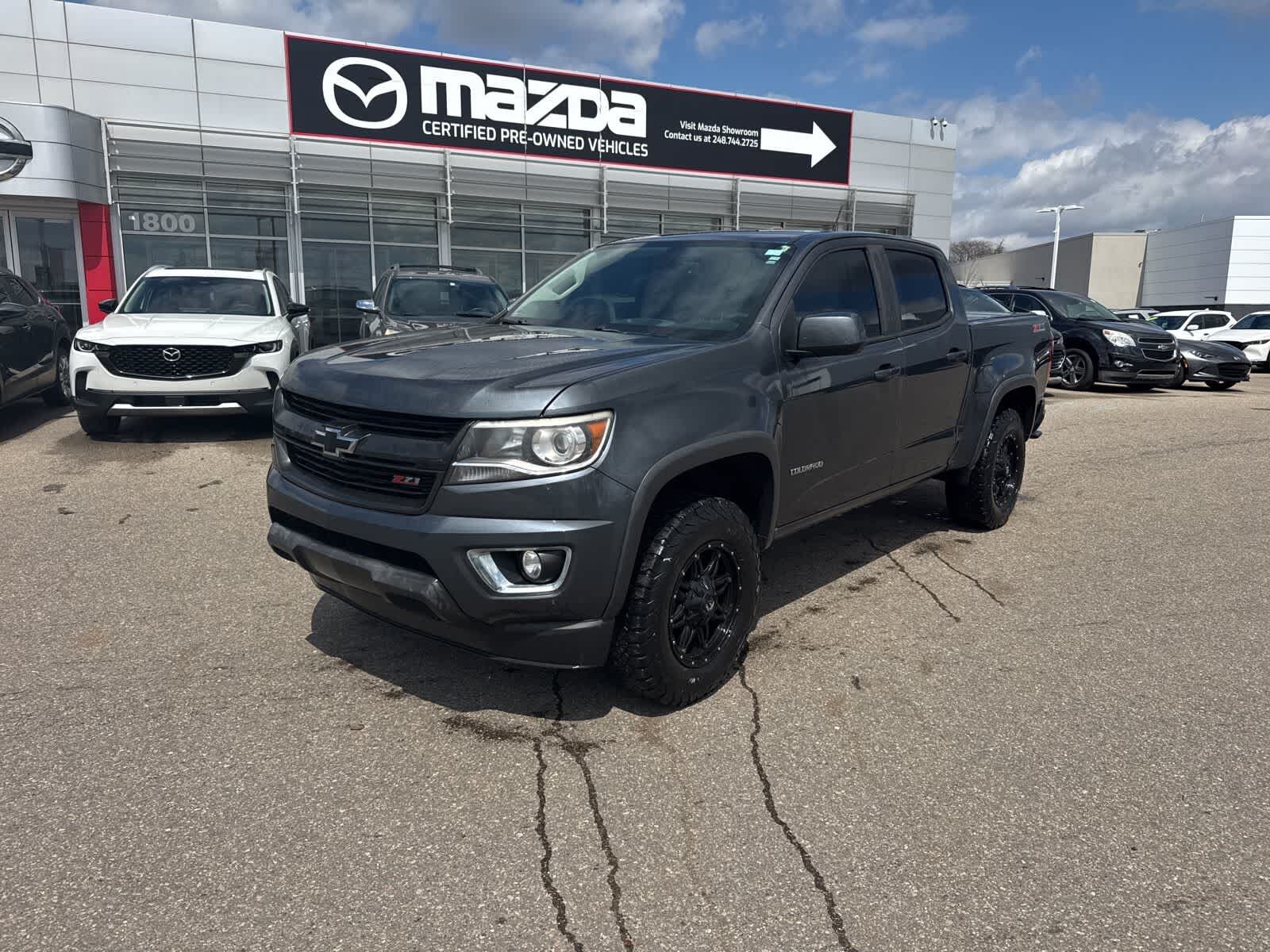 2017 CHEVROLET Colorado