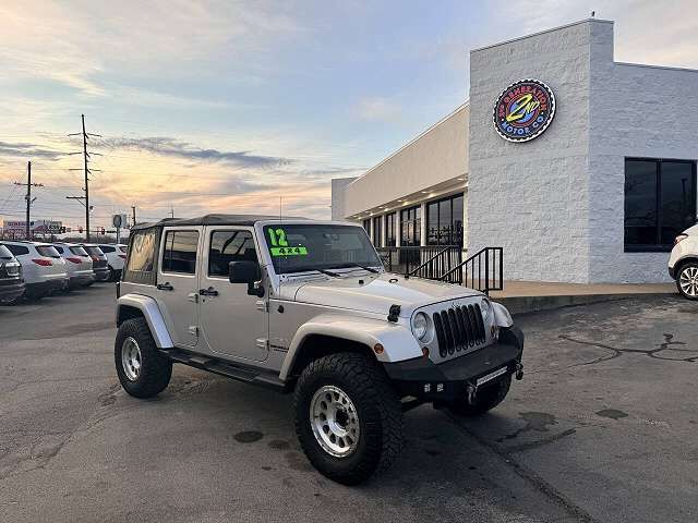 2012 JEEP Wrangler