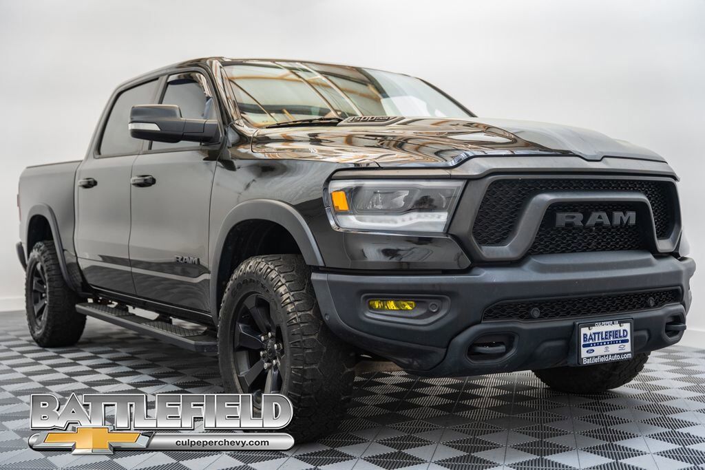 2021 RAM 1500