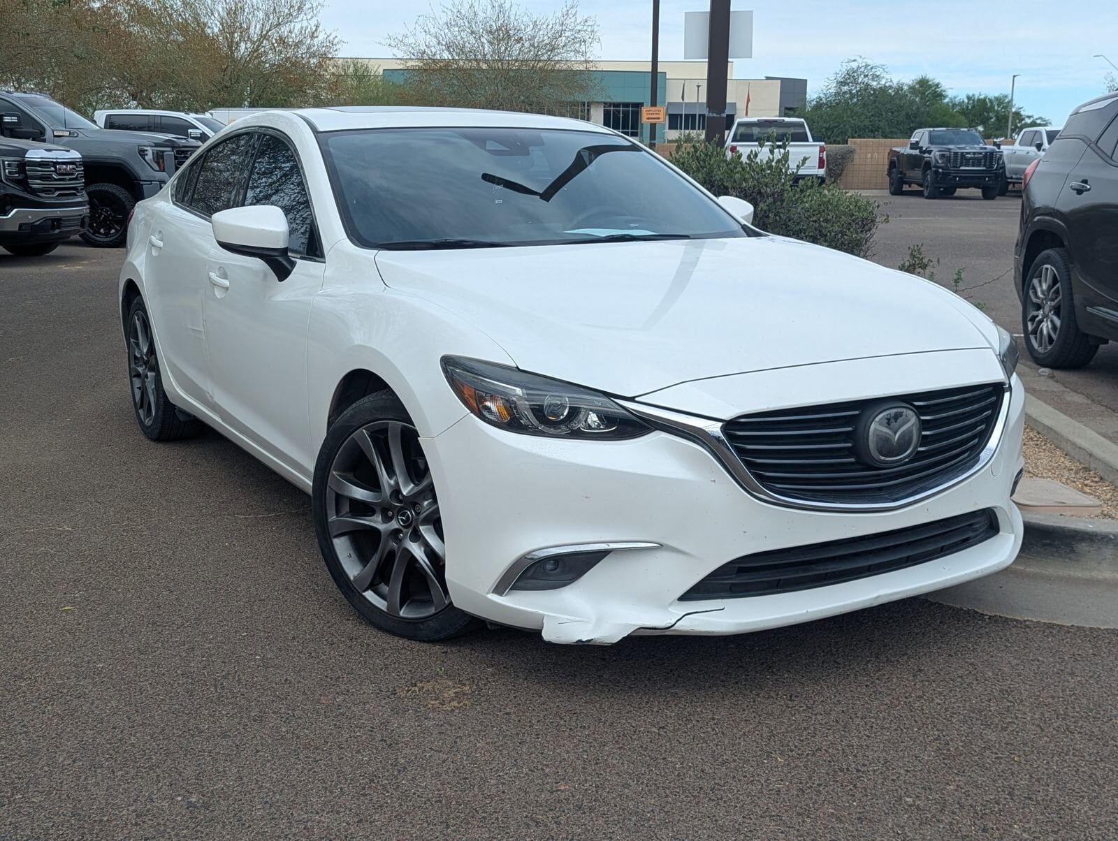 2017 MAZDA Mazda6