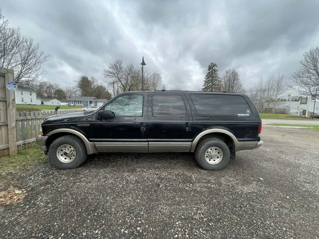 2002 FORD Excursion