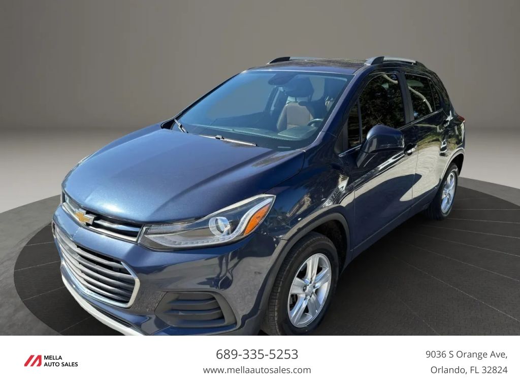 2018 CHEVROLET Trax