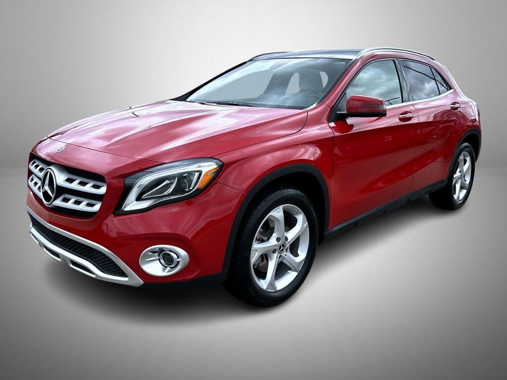 2019 MERCEDES-BENZ GLA-Class