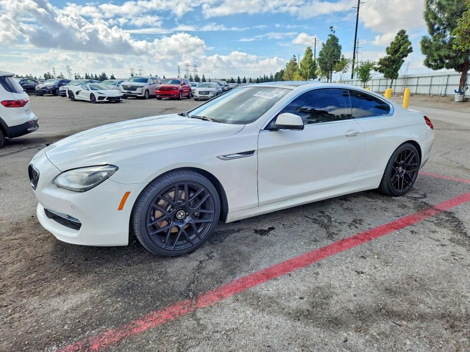 2012 BMW 6 Series