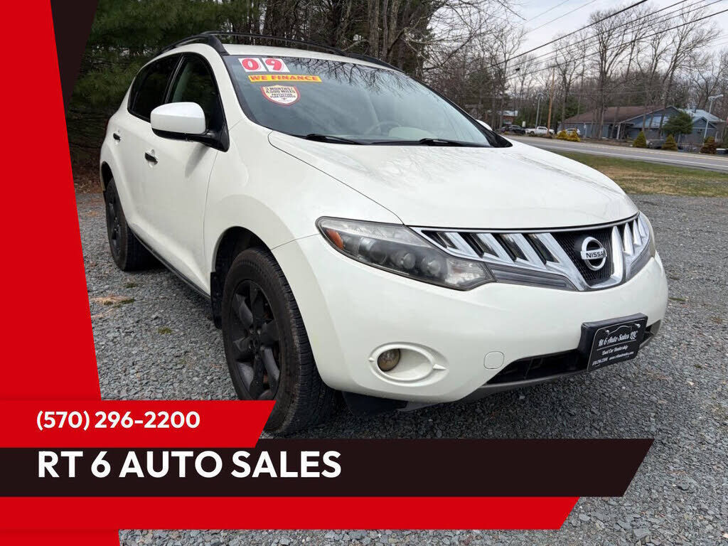 2009 NISSAN Murano