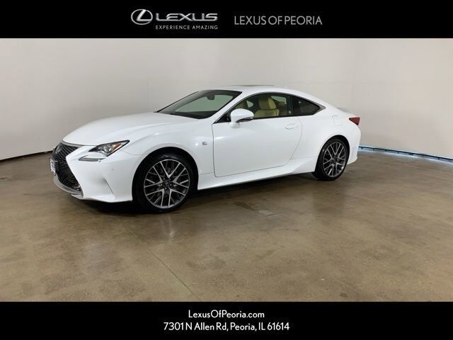 2016 LEXUS RC