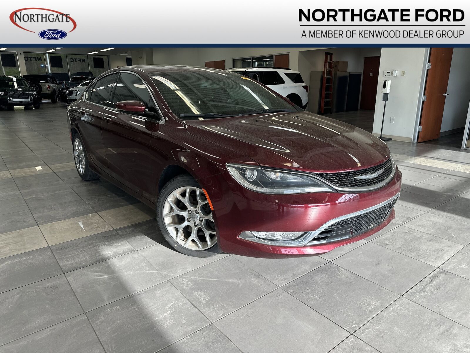 2016 CHRYSLER 200