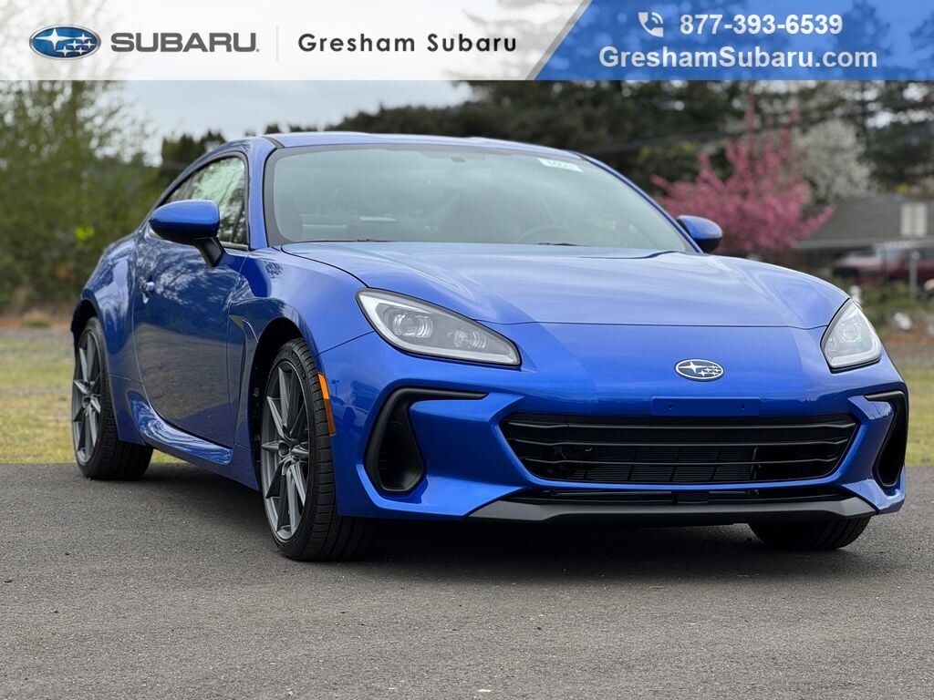 2026 SUBARU BRZ