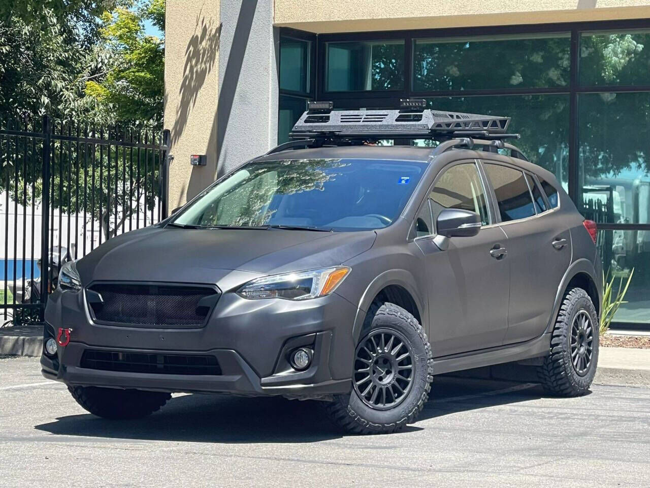 2018 SUBARU Crosstrek