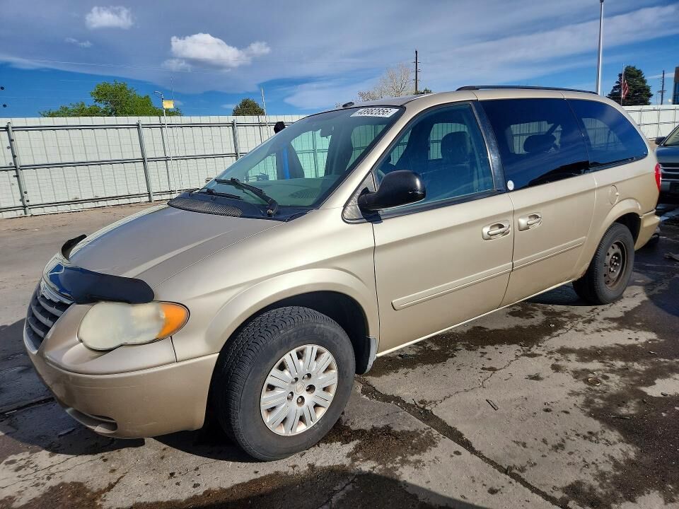 2007 CHRYSLER Town and Country